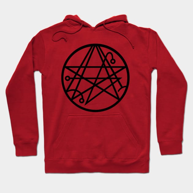 Necronomicon gate Hoodie by OccultOmaStore